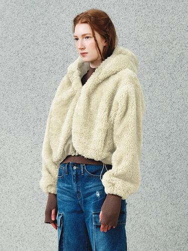 Neige Fur Jumper - J.Chung - Modalova