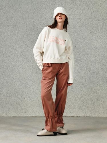 Ace String Trouser_Pink - J.Chung - Modalova