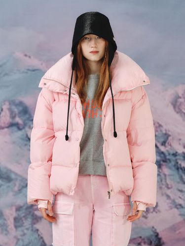 Comos Down Padded Jacket_Pink - J.Chung - Modalova