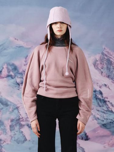 Kaida Shirring Top_Pink - J.Chung - Modalova