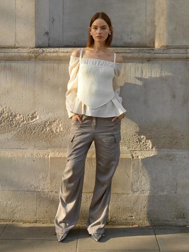 Tree Cargo Trouser_Ash Khaki - J.Chung - Modalova