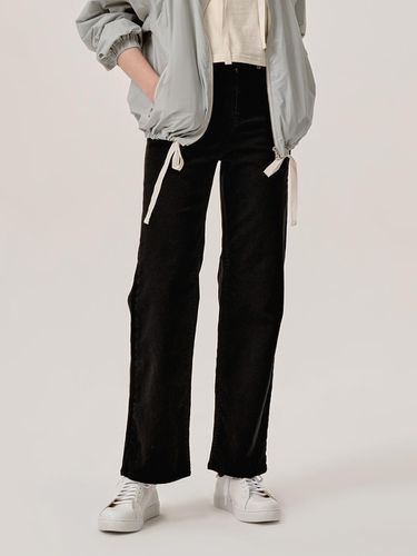 Wood Basic Trouser_Black - J.Chung - Modalova