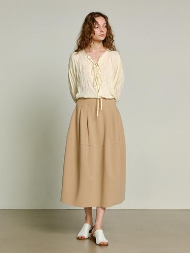 Tingling: Tingling Skirt Beige - J.Chung - Modalova