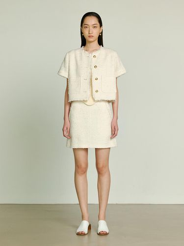 Sweet: Sweet Skirt Light Beige - J.Chung - Modalova