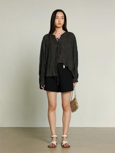 Subtle: Subtle Shorts Black - J.Chung - Modalova