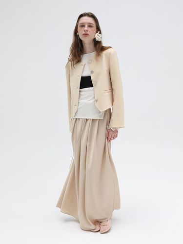 Good Button Jacket_Light Beige - J.Chung - Modalova