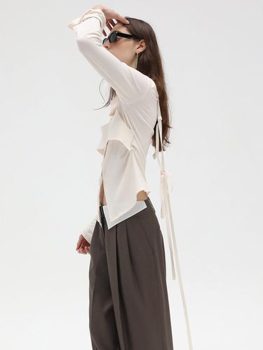 Oh Jersey Shirt_Light Beige - J.Chung - Modalova