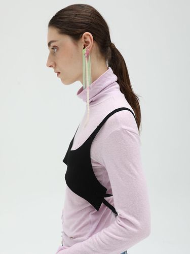 Cheer Soft Turtleneck_Lavender - J.Chung - Modalova