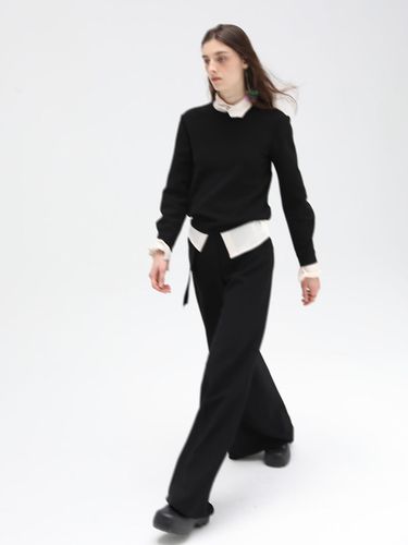 Love Me Trouser_Black - J.Chung - Modalova