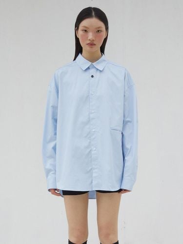 POCKET SHIRT (BLUE) - THREE TO EIGHTY - Modalova