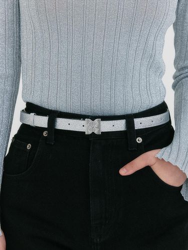 ZEME Pendant Belt with Logo - EENK - Modalova