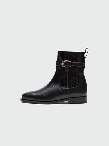 ZOOT Buckled Ankle Boots - Black - EENK - Modalova