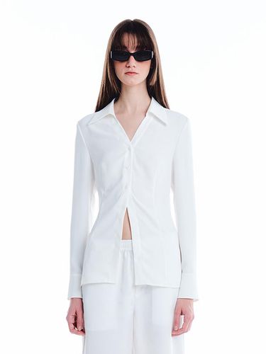 OPEN SLIM SHIRT_WHITE - KILO - Modalova