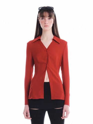 OPEN SLIM SHIRT_RED - KILO - Modalova