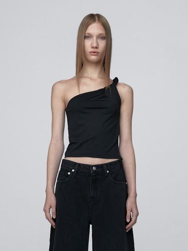 TWIST CROP TOP_BLACK - KILO - Modalova