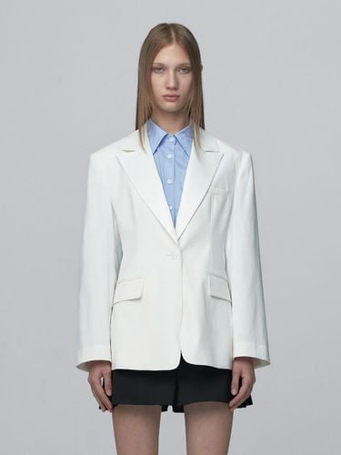 SUMMER WOOL JACKET_WHITE - KILO - Modalova