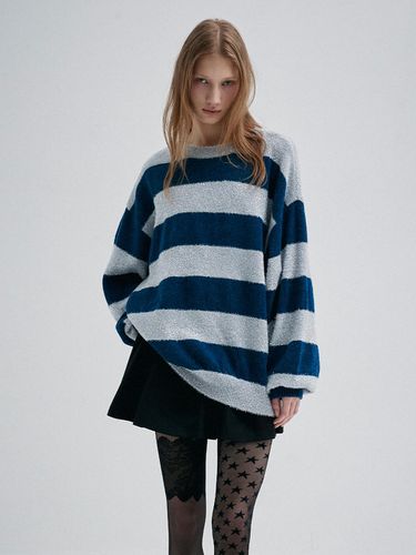 METAL OVERSIZED KNIT_NAVY - KILO - Modalova