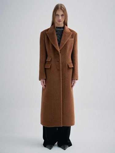 ALPACA WOOL COAT_CAMEL - KILO - Modalova