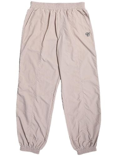 CLV Utility Jogger Pants_ Beige - CLEVER FIELD - Modalova