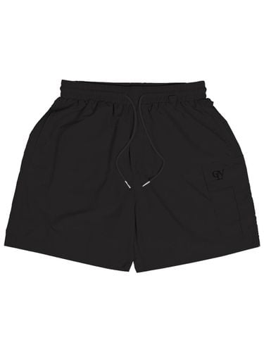 CLV Pocket Utility Short Pants _Charcoal - CLEVER FIELD - Modalova