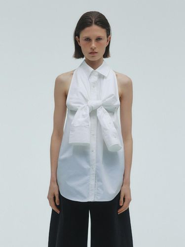 BACK SLIT SHIRT_WHITE - KILO - Modalova