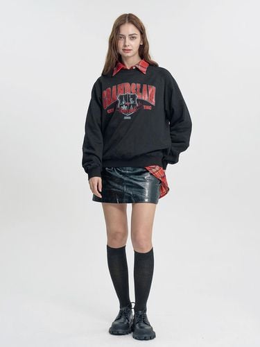 Grand Slam Emblem Sweatshirt _Black - CLEVER FIELD - Modalova