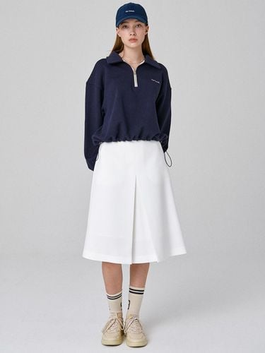 Pleated Midi Skirt - The Sweat. - Modalova