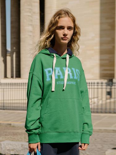 UNI) Champde Mars Hoodie 3 Green - Studio & Parc - Modalova