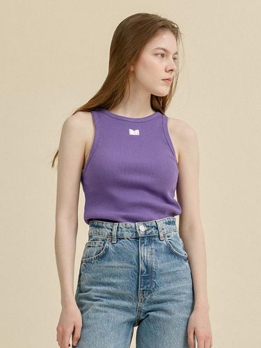 WOMEN) Camille Sleeveless Purple - Studio & Parc - Modalova