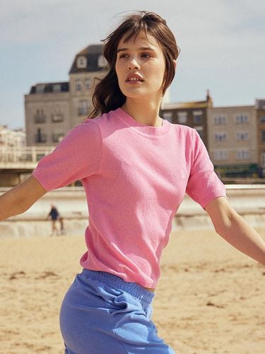 Summer Knit Top_Pink - Studio & Parc - Modalova