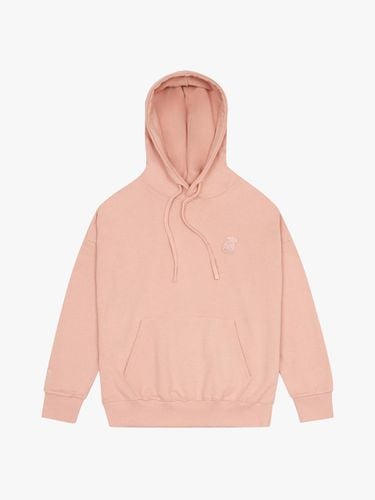 SMALL LOGO MONOGRAM HOODIE_PINK - PINK PINEAPPLE - Modalova