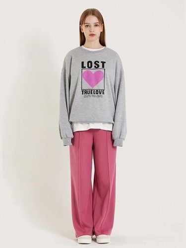 PIN - TUCKED PANTS - PINK PINEAPPLE - Modalova