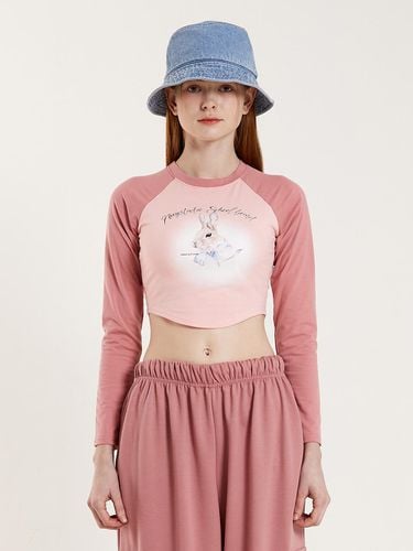 BUNNY T-SHIRT_PINK - PINK PINEAPPLE - Modalova