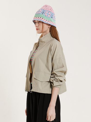 EASY WIND BREAKER_BEIGE - PINK PINEAPPLE - Modalova