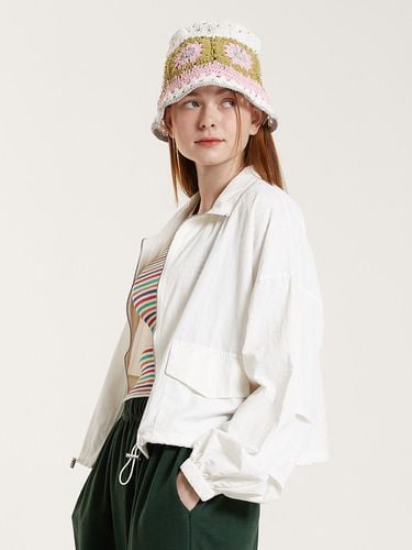 EASY WIND BREAKER_WHITE - PINK PINEAPPLE - Modalova