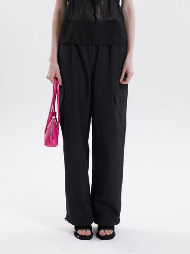 RUSTLE CARGO PANTS_BLACK - PINK PINEAPPLE - Modalova