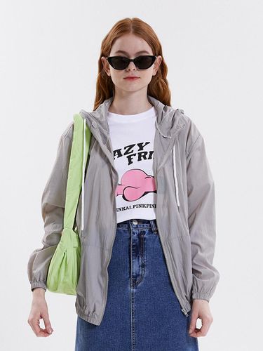 JANE WIND BREAKER_GREY - PINK PINEAPPLE - Modalova