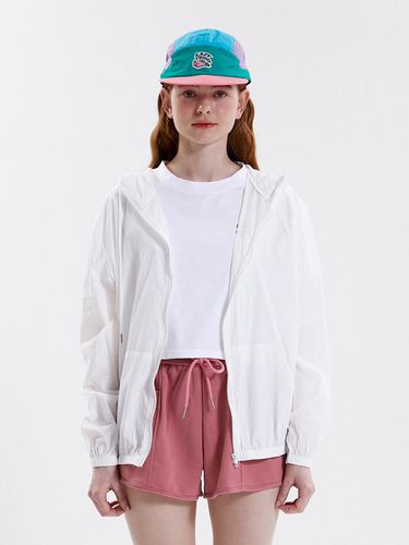 JANE WIND BREAKER_WHITE - PINK PINEAPPLE - Modalova