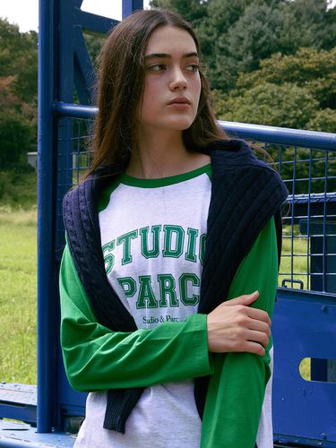 UNI) Studio Parc Raglan Long Sleeve T - Shirt - Studio & Parc - Modalova