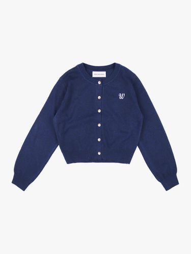 OM BASIC CARDIGAN_NAVY - PINK PINEAPPLE - Modalova