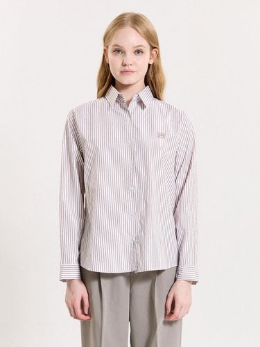 LOVE STRIPE SHIRT_BEIGE - PINK PINEAPPLE - Modalova