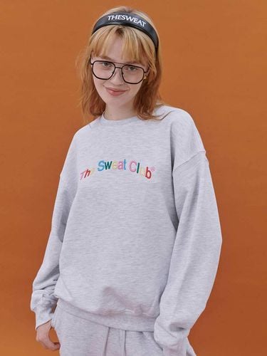 THE SWEAT CLUB Multicolor Logo Sweatshirt - The Sweat. - Modalova