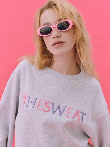 Multicolor Logo Sweatshirt (BARBIE ver) - The Sweat. - Modalova