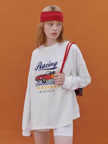 Racing Oversized-fit T-shirt (- ) - The Sweat. - Modalova