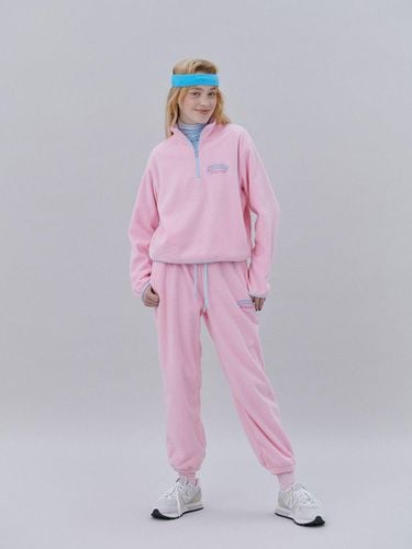 Exercise Fleece String Pants (PINK) - The Sweat. - Modalova