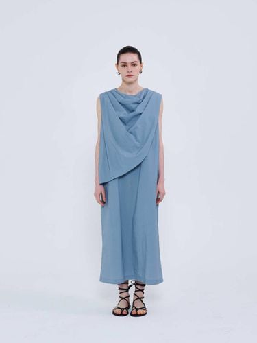 DRAPERY LONG DRESS - LUMINOAR - Modalova