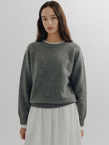 Callan Knit (Gray) - peces - Modalova