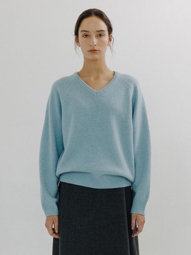 Cashmere Blended V neck Knit () - peces - Modalova