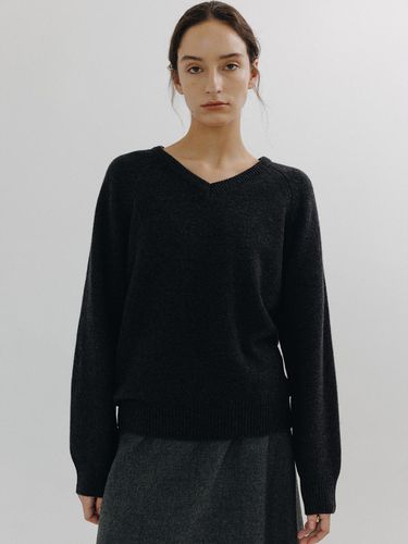 Cashmere Blended V neck Knit () - peces - Modalova