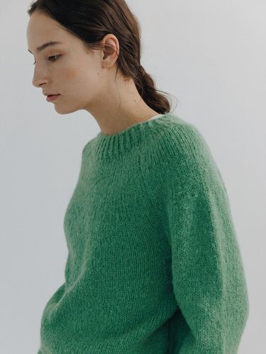 Julie sweater (Green) - peces - Modalova